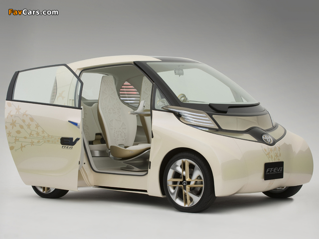 Toyota FT-EV II Concept 2009 wallpapers (640 x 480)