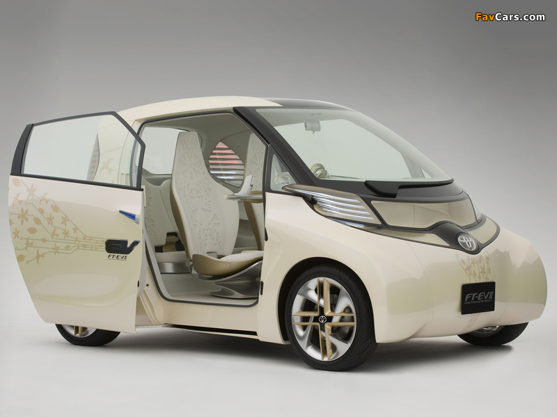 Toyota FT-EV II Concept 2009 wallpapers (800 x 600)