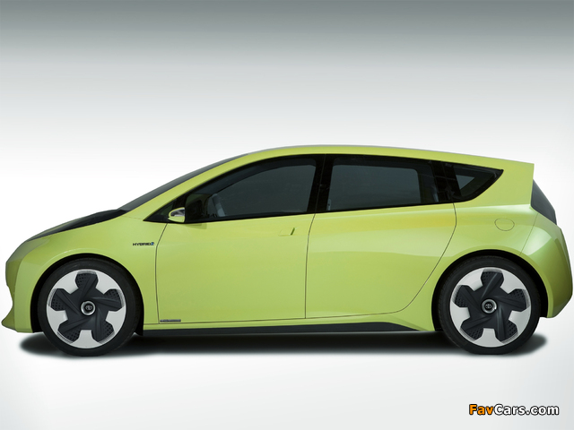 Toyota FT-CH Concept 2010 photos (640 x 480)