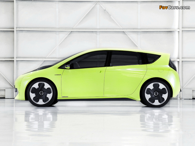 Toyota FT-CH Concept 2010 pictures (640 x 480)
