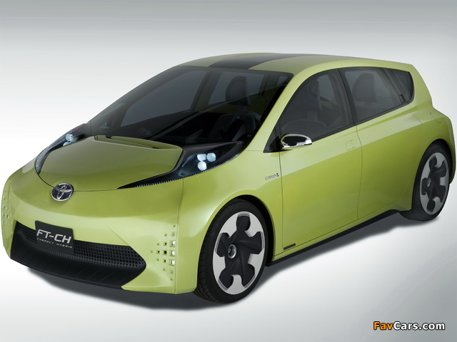 Toyota FT-CH Concept 2010 pictures (640 x 480)