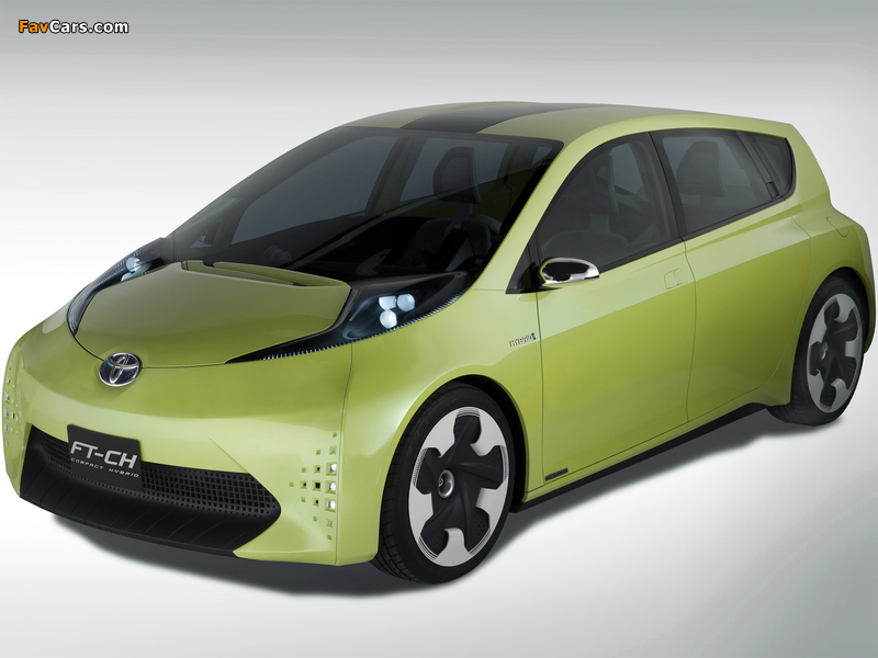 Toyota FT-CH Concept 2010 pictures (800 x 600)