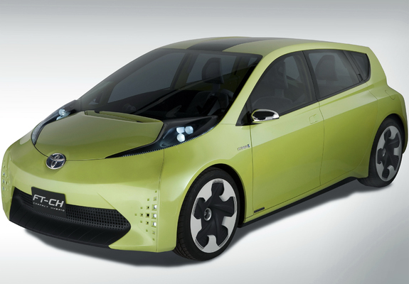 Toyota FT-CH Concept 2010 pictures