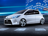 Toyota Yaris HSD Concept 2011 photos