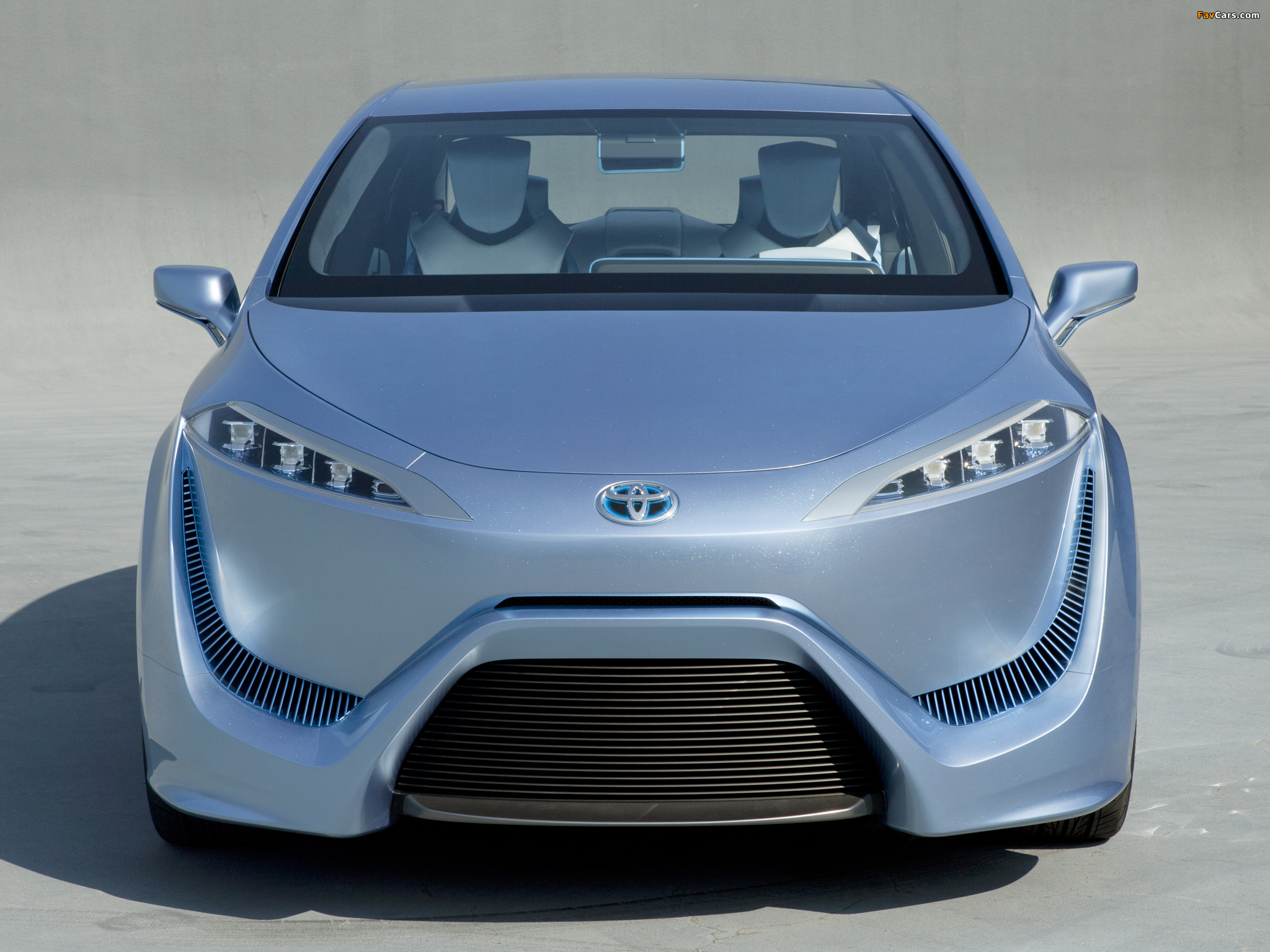Toyota FCV-R Concept 2011 photos (2048 x 1536)