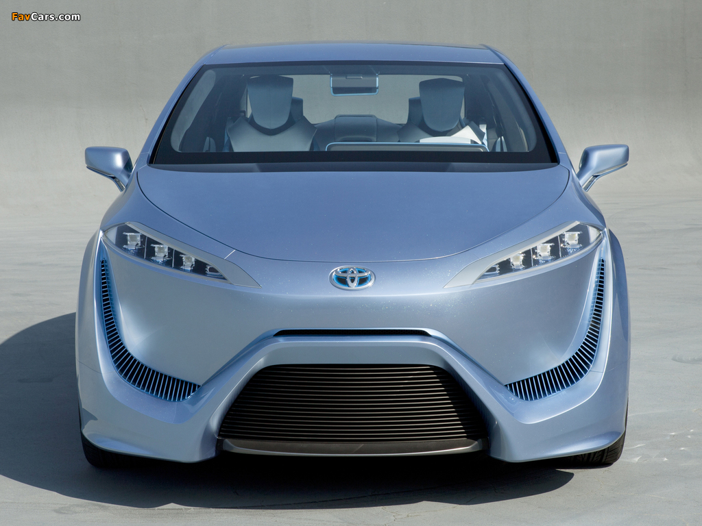 Toyota FCV-R Concept 2011 photos (1024 x 768)
