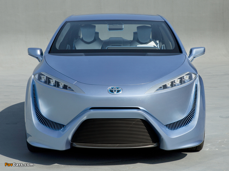 Toyota FCV-R Concept 2011 photos (800 x 600)