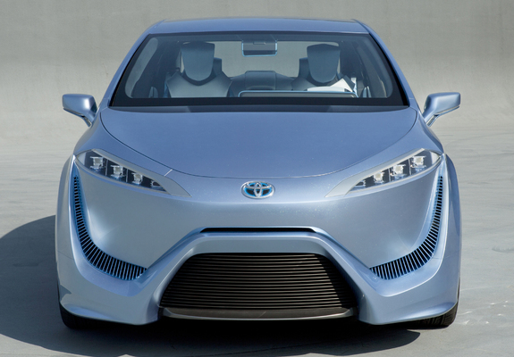 Toyota FCV-R Concept 2011 photos