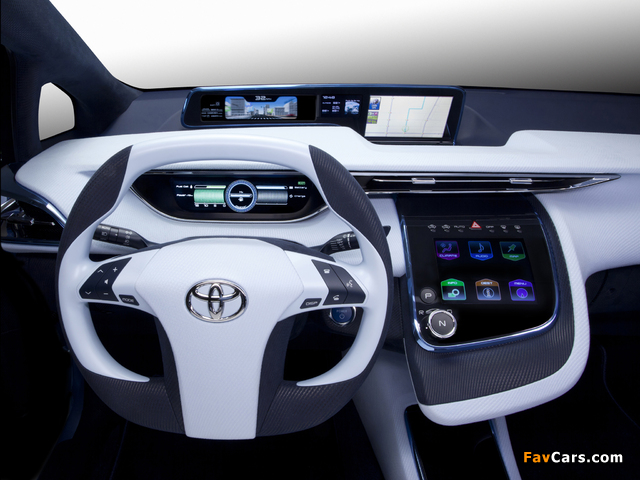 Toyota FCV-R Concept 2011 pictures (640 x 480)