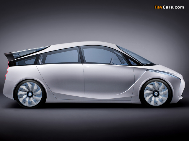 Toyota FT-Bh Concept 2012 images (640 x 480)