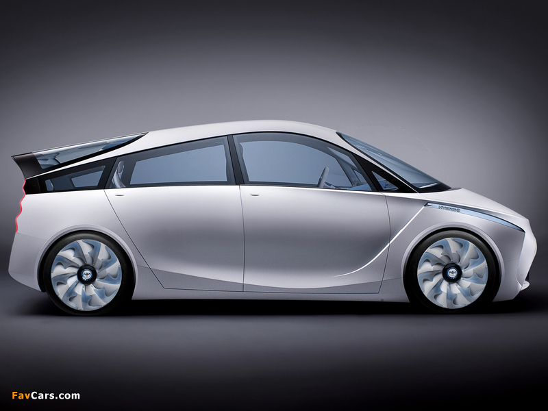 Toyota FT-Bh Concept 2012 images (800 x 600)