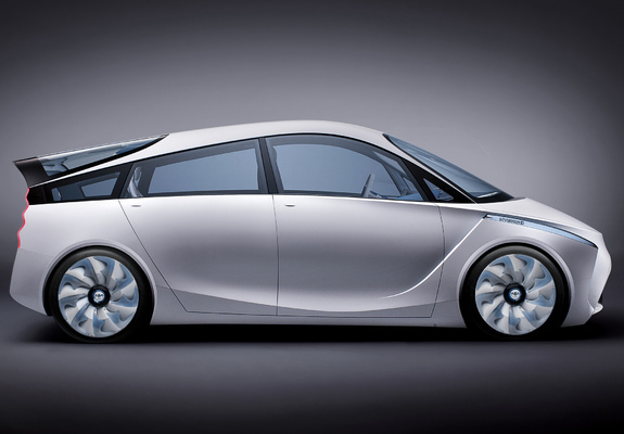 Toyota FT-Bh Concept 2012 images