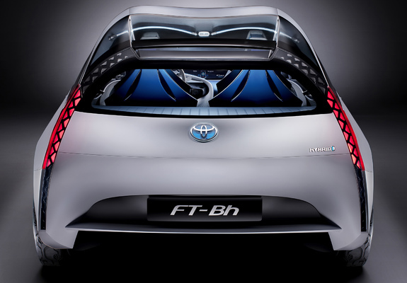 Toyota FT-Bh Concept 2012 images
