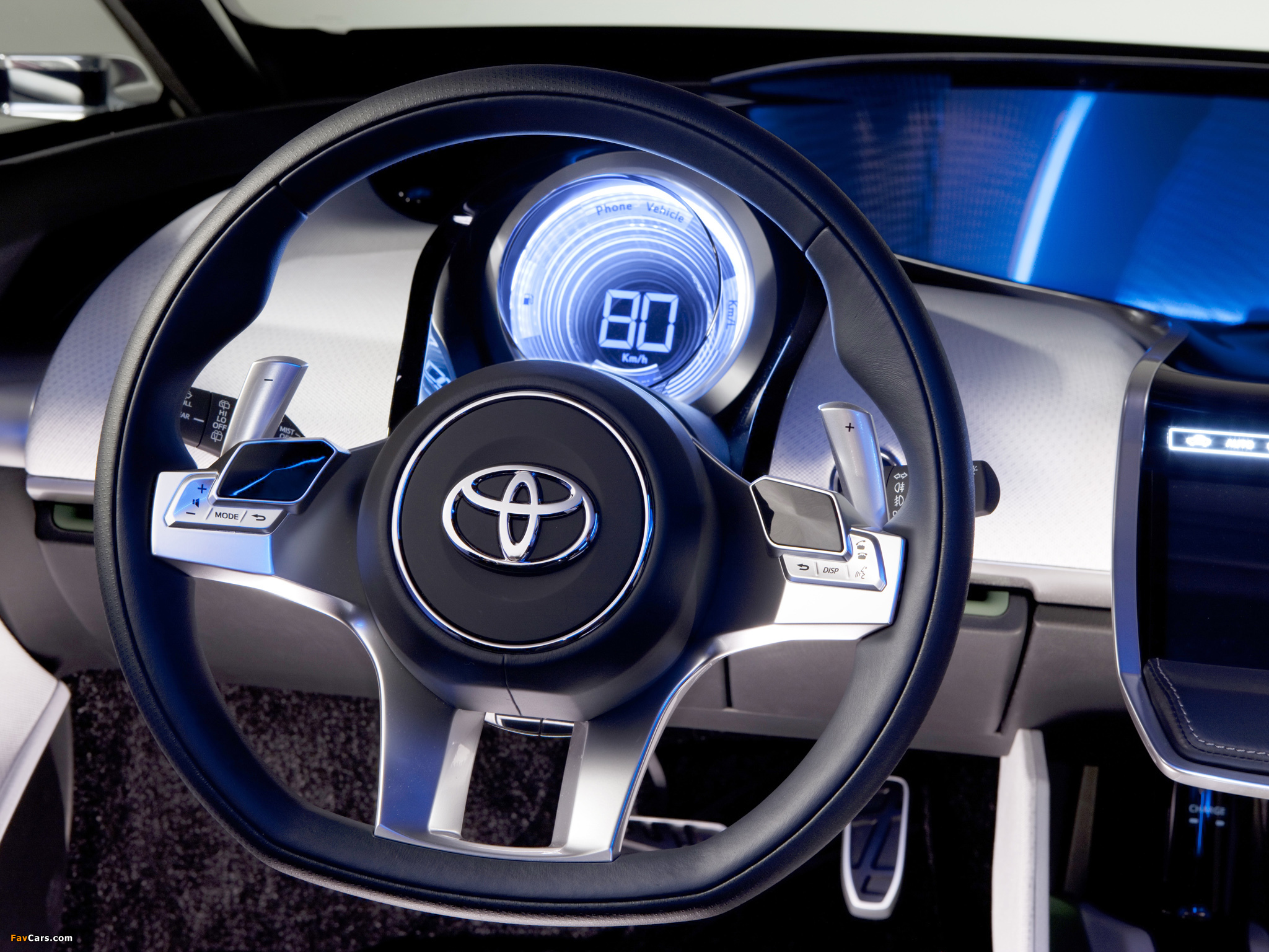 Toyota NS4 Plug-in Hybrid Concept 2012 images (2048 x 1536)