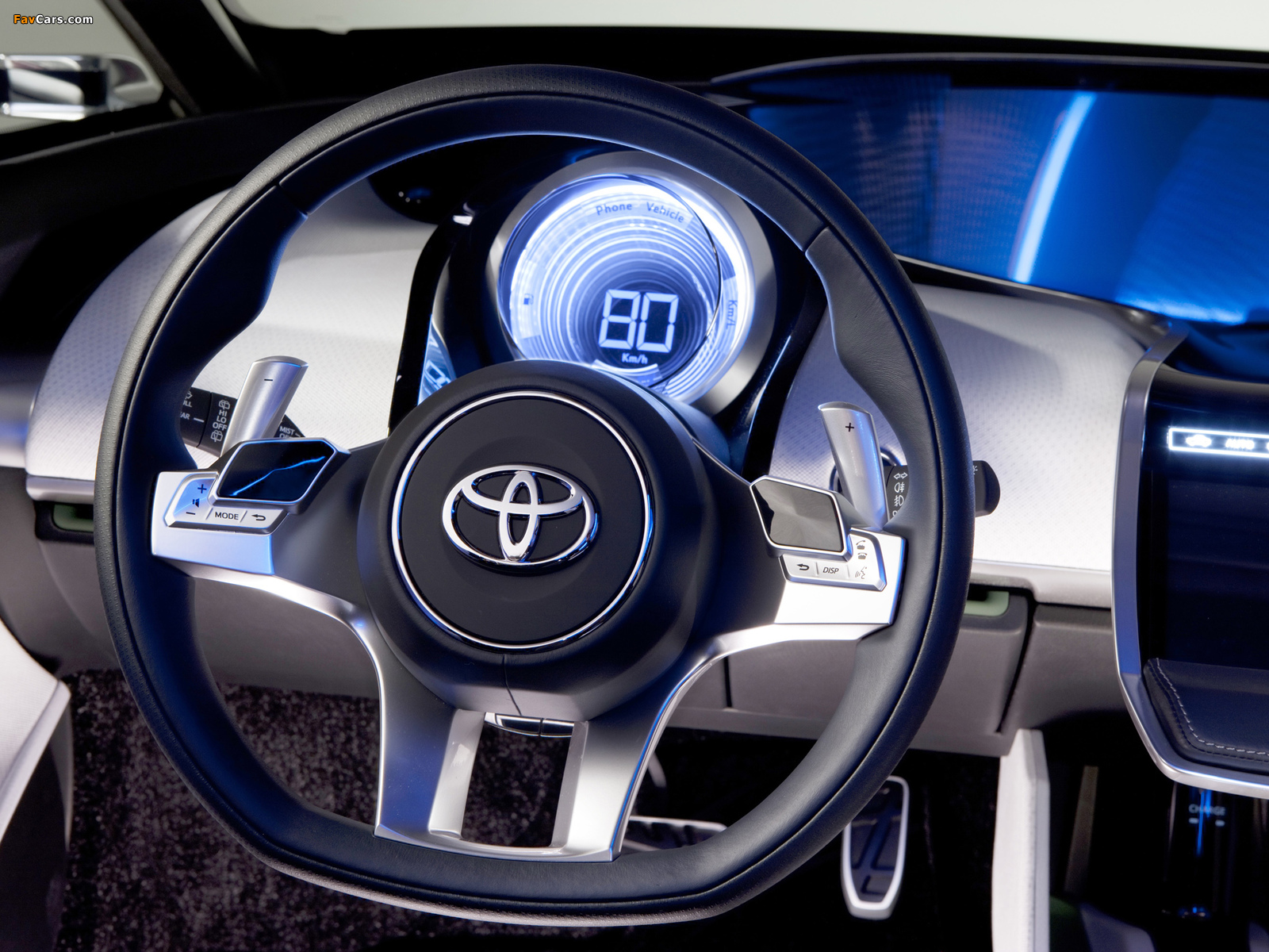 Toyota NS4 Plug-in Hybrid Concept 2012 images (1600 x 1200)
