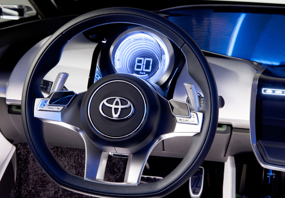 Toyota NS4 Plug-in Hybrid Concept 2012 images