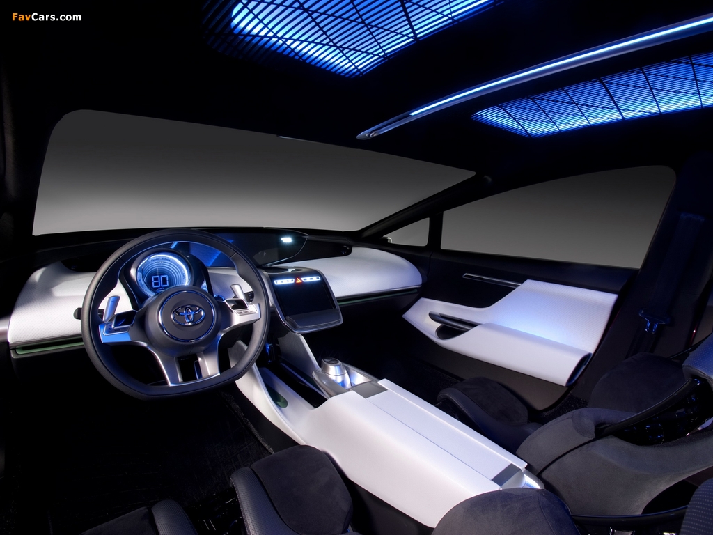 Toyota NS4 Plug-in Hybrid Concept 2012 images (1024 x 768)