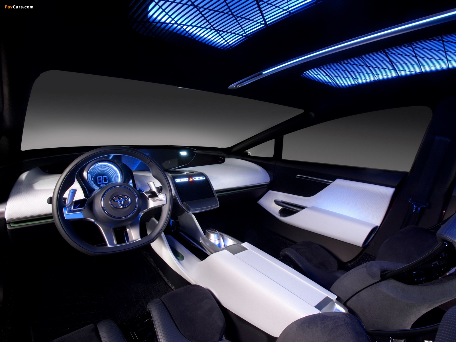 Toyota NS4 Plug-in Hybrid Concept 2012 images (1600 x 1200)