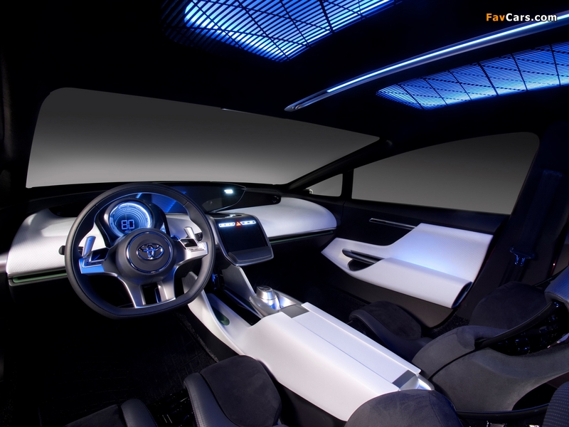Toyota NS4 Plug-in Hybrid Concept 2012 images (800 x 600)