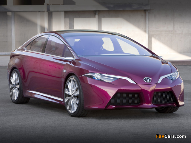 Toyota NS4 Plug-in Hybrid Concept 2012 photos (640 x 480)