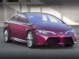 Toyota NS4 Plug-in Hybrid Concept 2012 photos