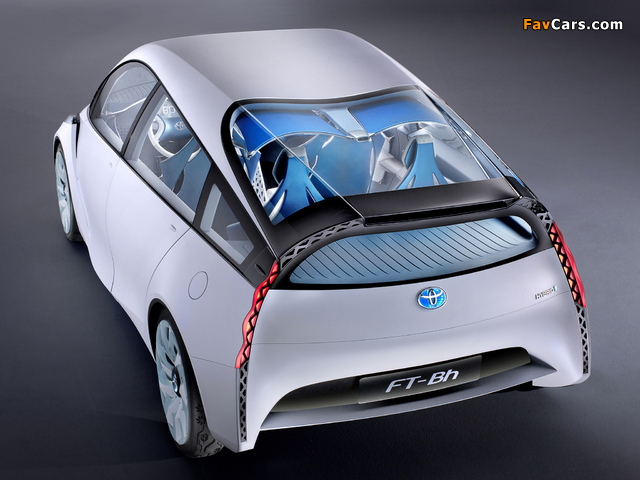 Toyota FT-Bh Concept 2012 photos (640 x 480)