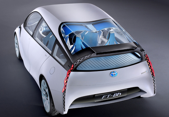 Toyota FT-Bh Concept 2012 photos