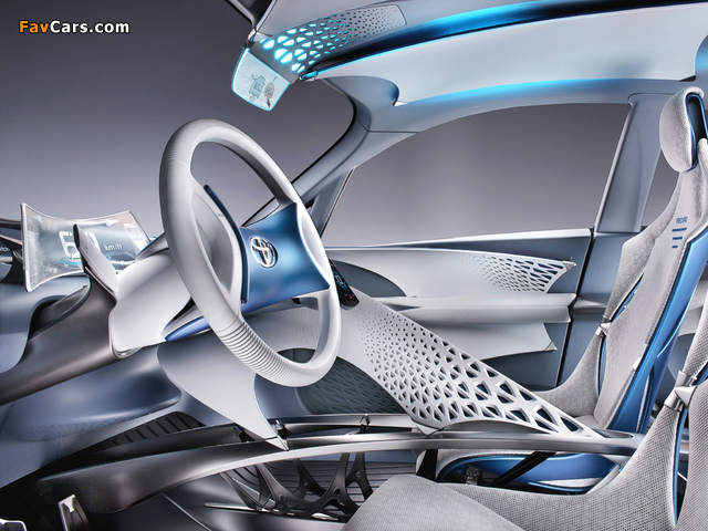 Toyota FT-Bh Concept 2012 pictures (640 x 480)