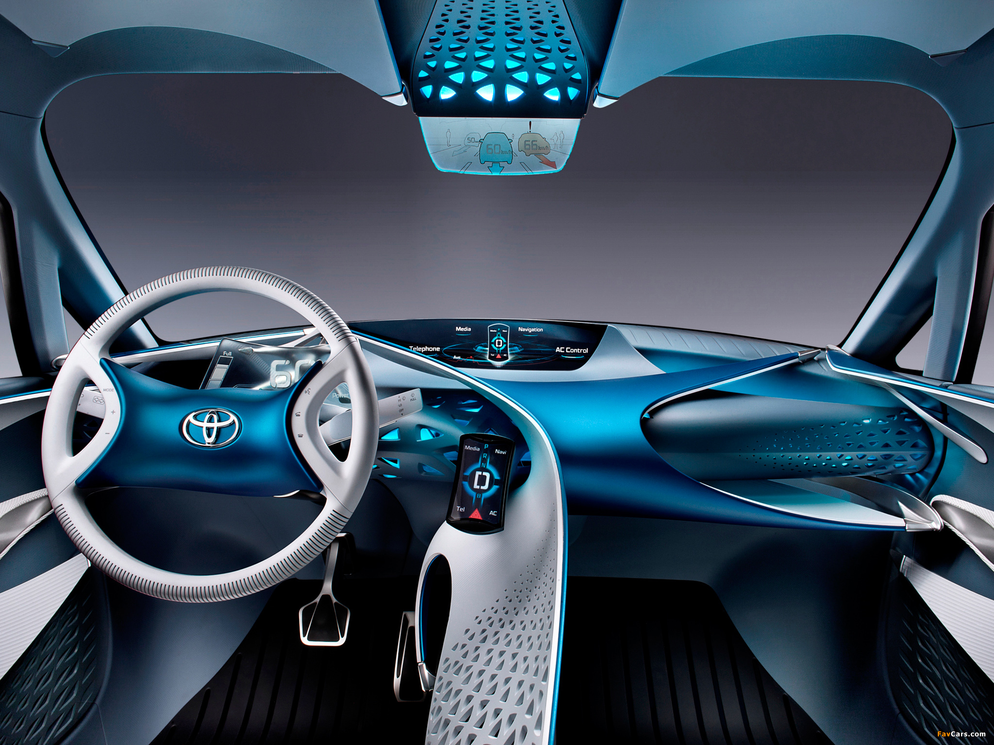 Toyota FT-Bh Concept 2012 wallpapers (2048 x 1536)