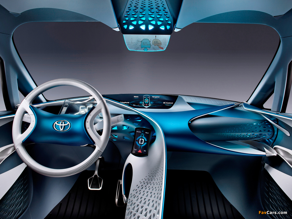 Toyota FT-Bh Concept 2012 wallpapers (1024 x 768)