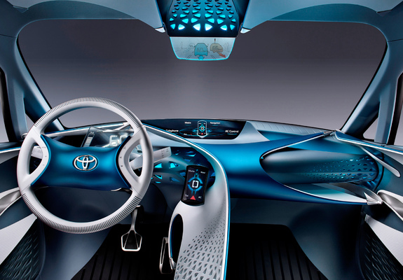 Toyota FT-Bh Concept 2012 wallpapers