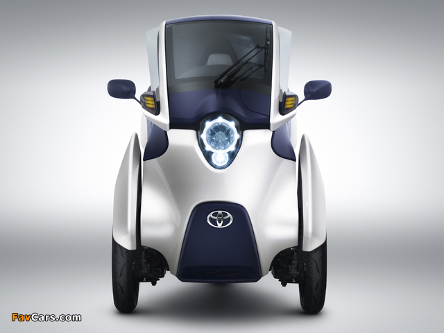 Toyota i-Road Concept 2013 images (640 x 480)