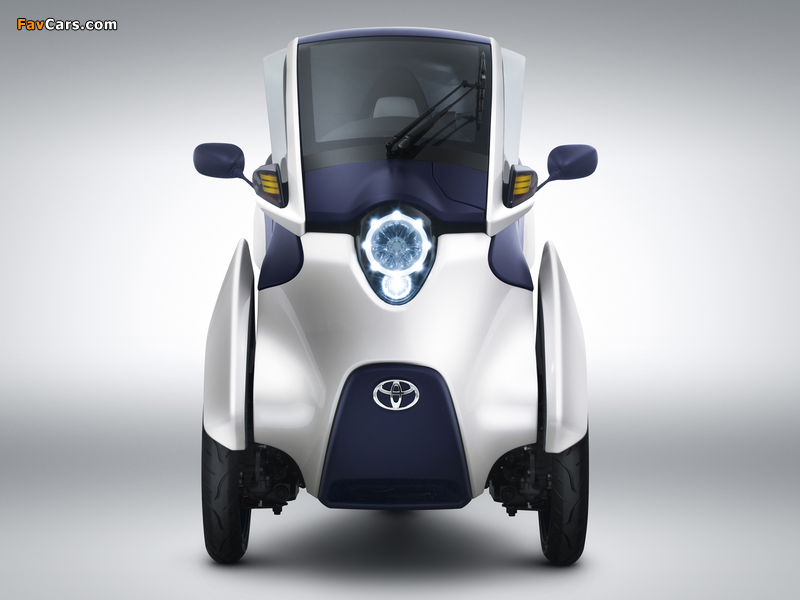 Toyota i-Road Concept 2013 images (800 x 600)