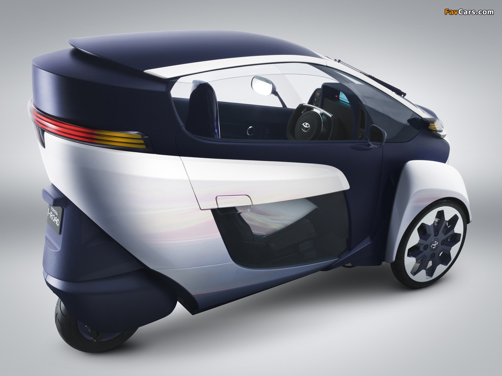 Toyota i-Road Concept 2013 images (1024 x 768)