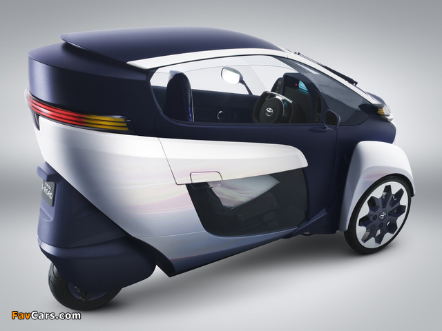 Toyota i-Road Concept 2013 images (640 x 480)