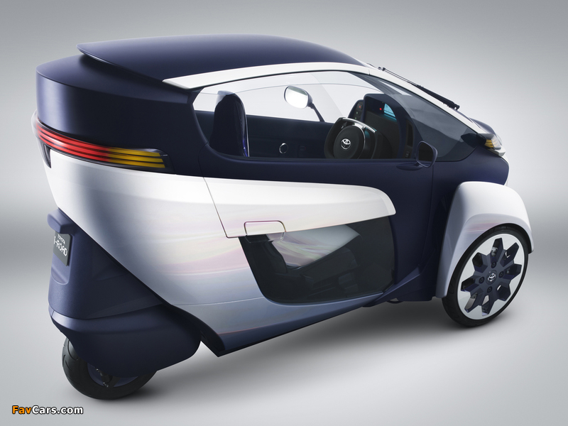 Toyota i-Road Concept 2013 images (800 x 600)