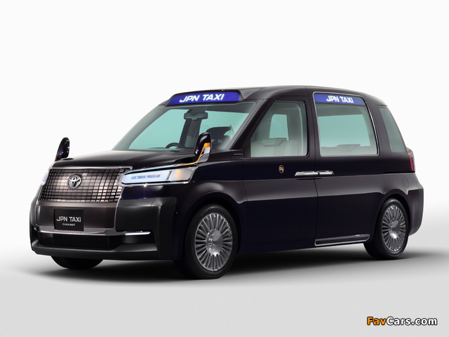 Toyota JPN Taxi Concept 2013 images (640 x 480)