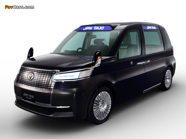 Toyota JPN Taxi Concept 2013 images (640 x 480)