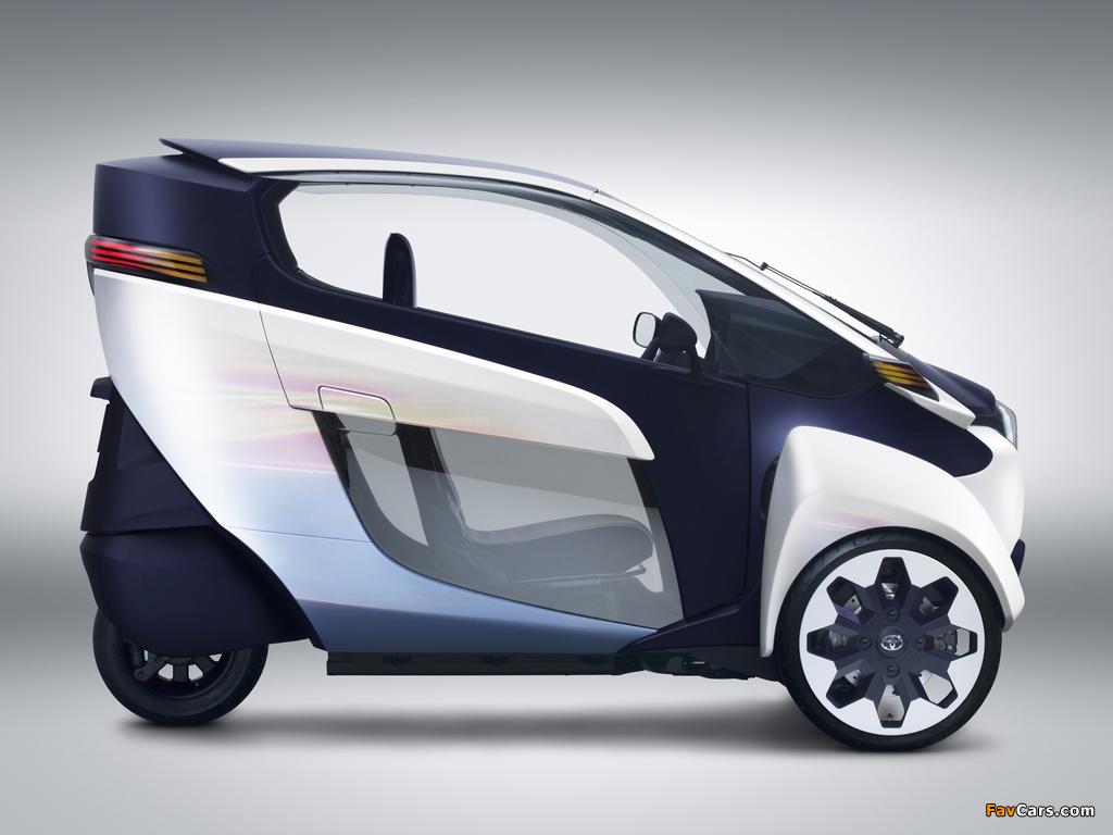 Toyota i-Road Concept 2013 photos (1024 x 768)