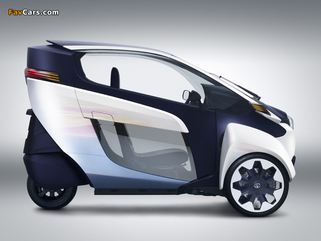 Toyota i-Road Concept 2013 photos (640 x 480)