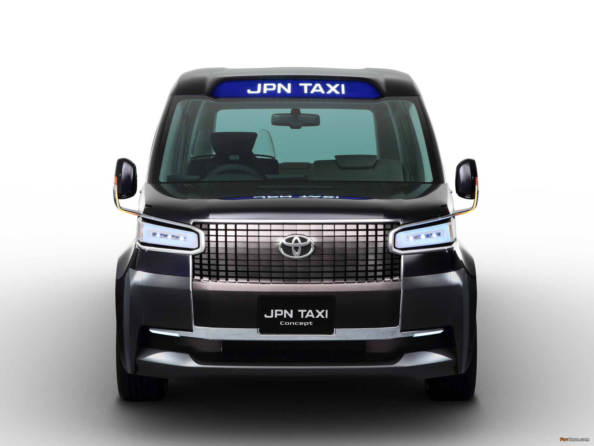 Toyota JPN Taxi Concept 2013 photos (2048 x 1536)