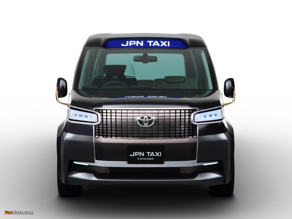 Toyota JPN Taxi Concept 2013 photos (1024 x 768)