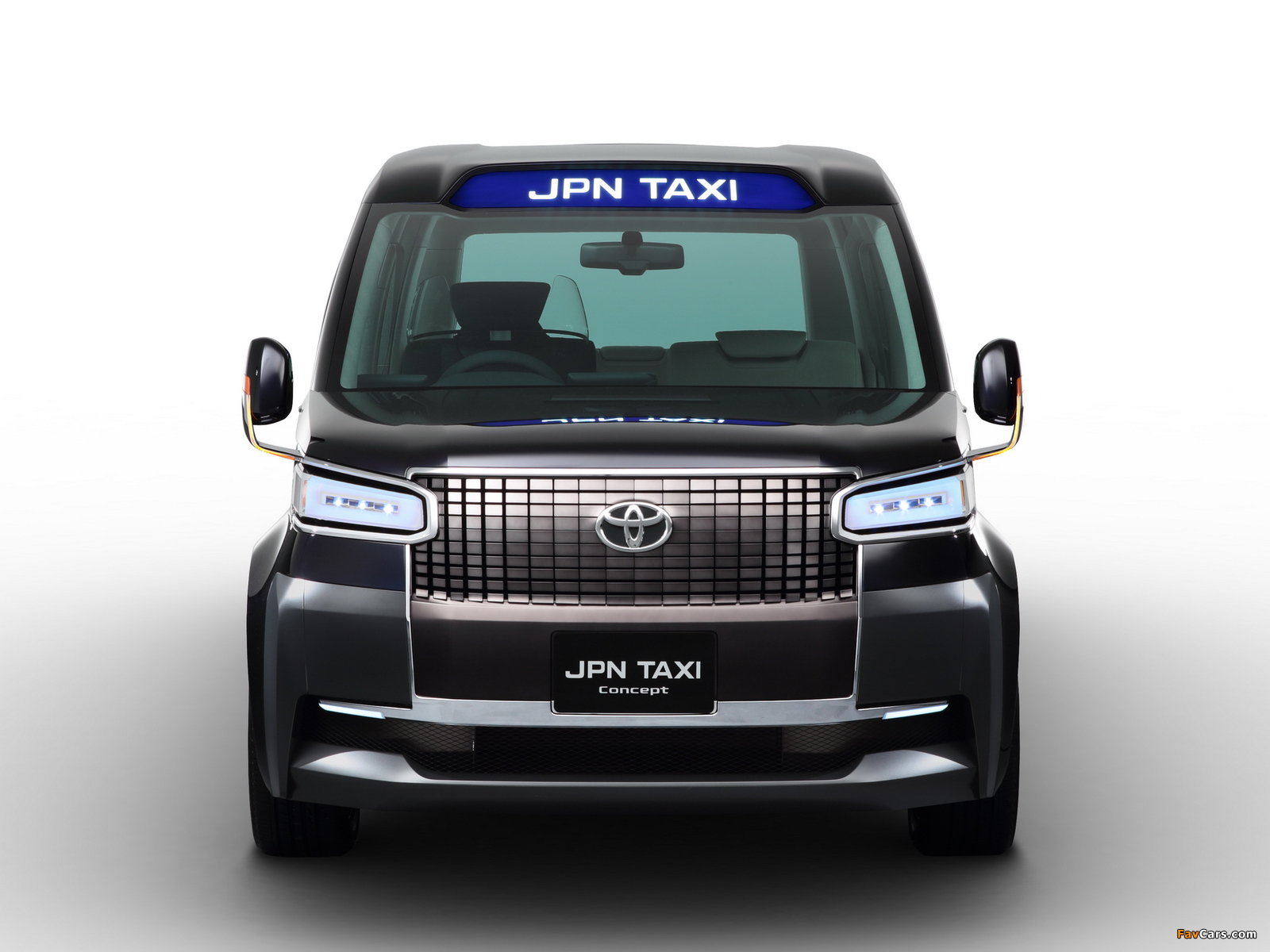 Toyota JPN Taxi Concept 2013 photos (1600 x 1200)