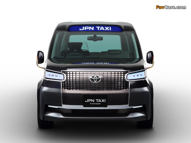 Toyota JPN Taxi Concept 2013 photos (640 x 480)