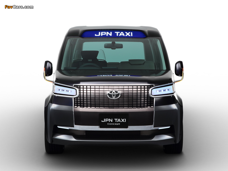 Toyota JPN Taxi Concept 2013 photos (800 x 600)