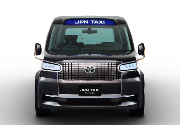 Toyota JPN Taxi Concept 2013 photos