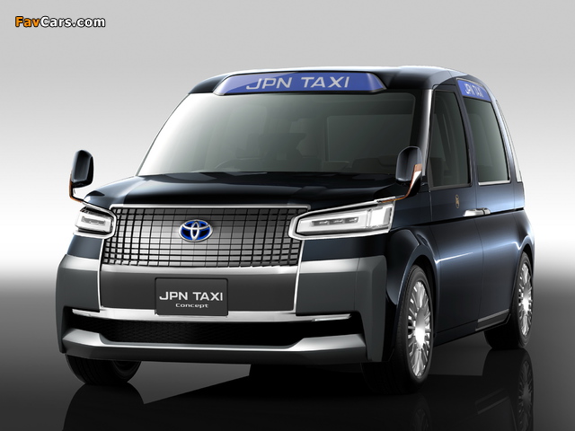 Toyota JPN Taxi Concept 2013 wallpapers (640 x 480)