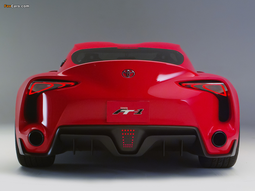 Toyota FT-1 Concept 2014 images (1024 x 768)