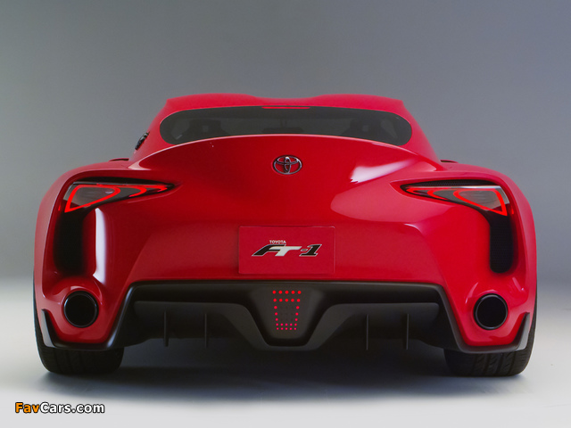 Toyota FT-1 Concept 2014 images (640 x 480)