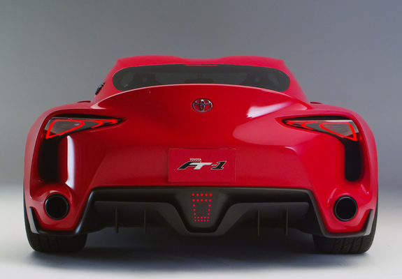 Toyota FT-1 Concept 2014 images